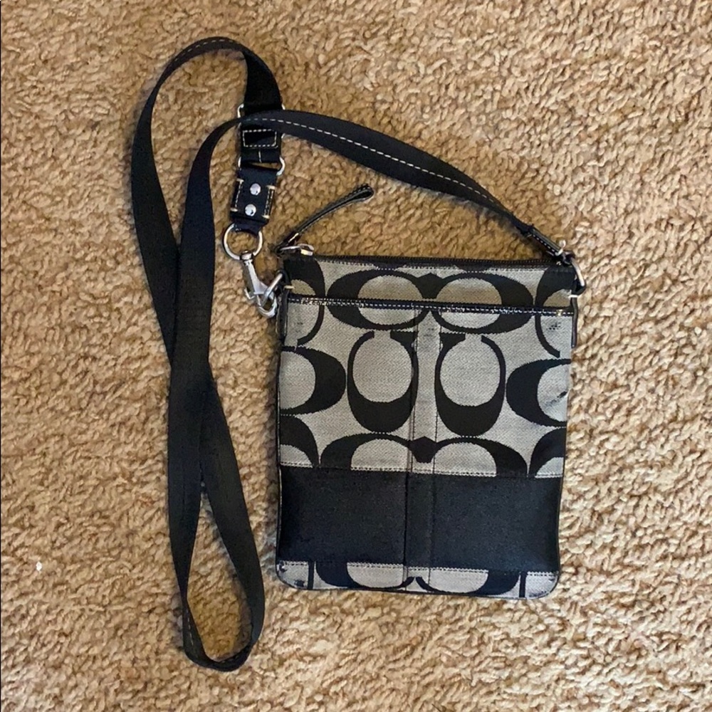 Coach crossbody purse